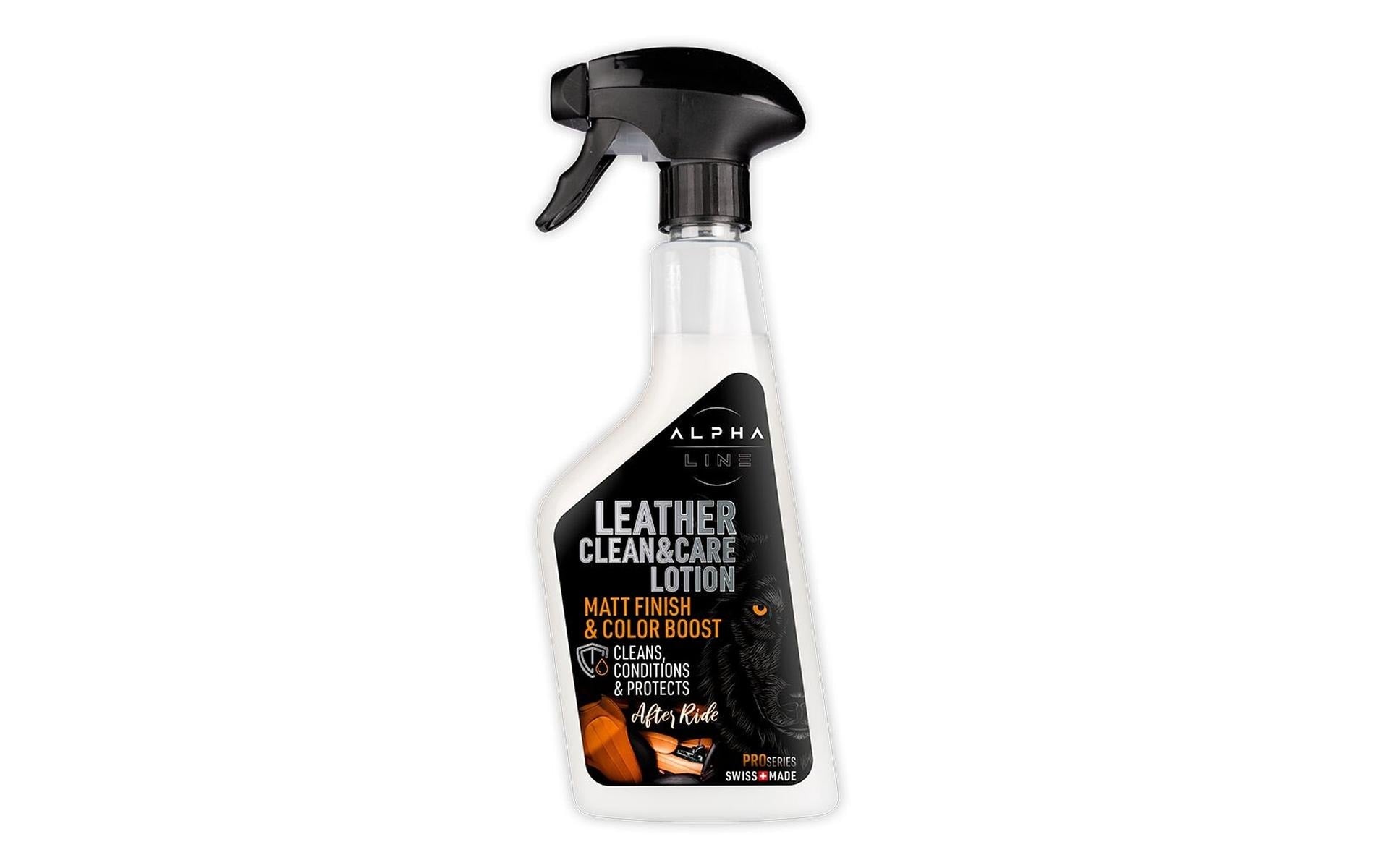 Alpha Line Lederpflege – für Leder – 500 ml