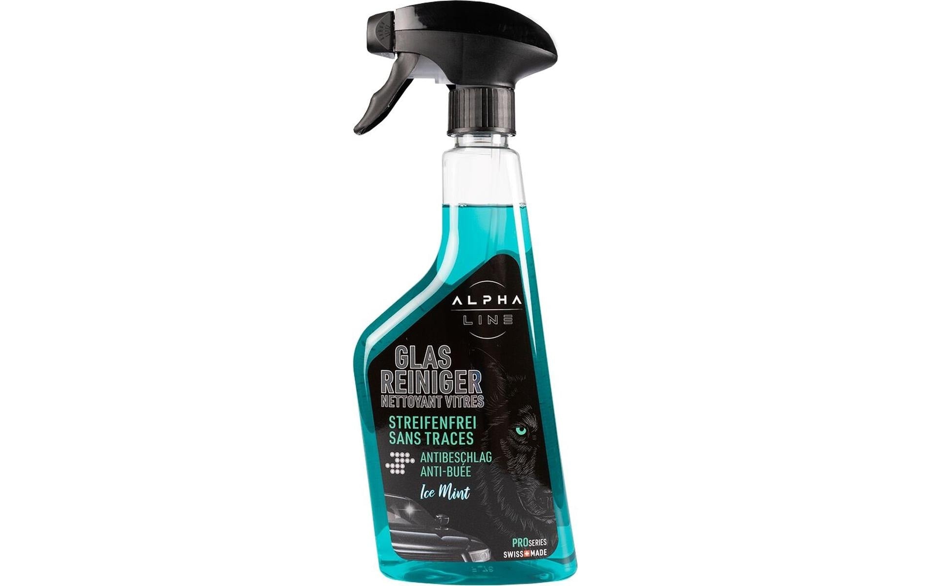 Alpha Line Glasreiniger – für Innenraum, Aussen & Glas – 500 ml