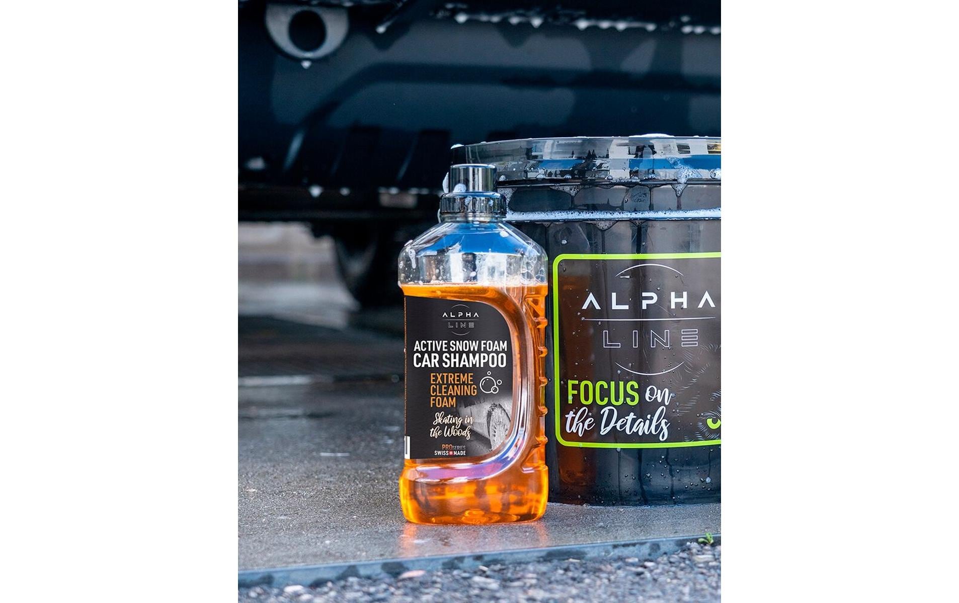 Alpha Line Autoshampoo – für Auto – 1 l