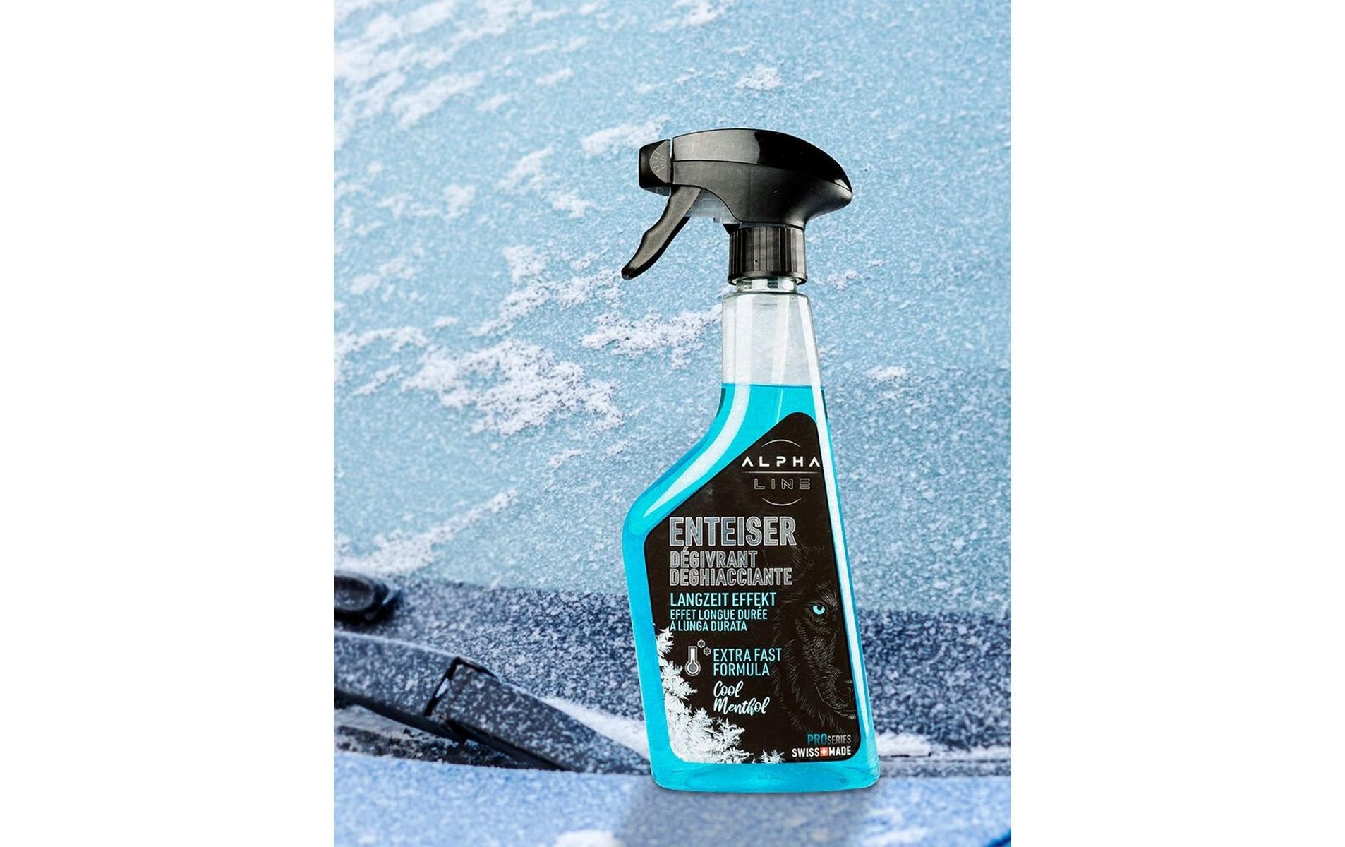 Alpha Line Enteiser – für Windschutzscheibe – 500 ml – 1 Stk. – Spray