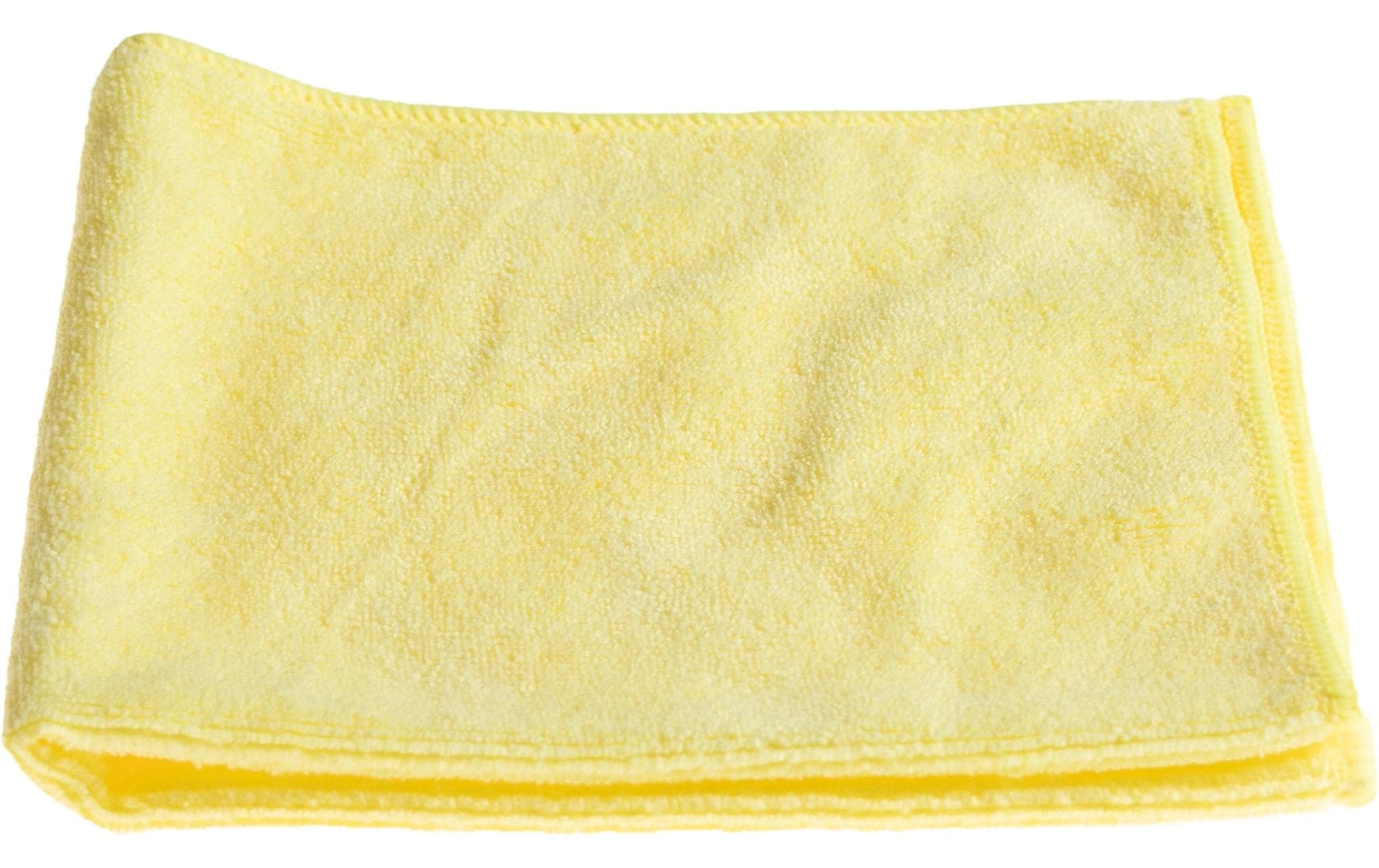Edi Baur Mikrofasertuch – Gelb – 40 × 40 cm – Polyester – 5er-Set