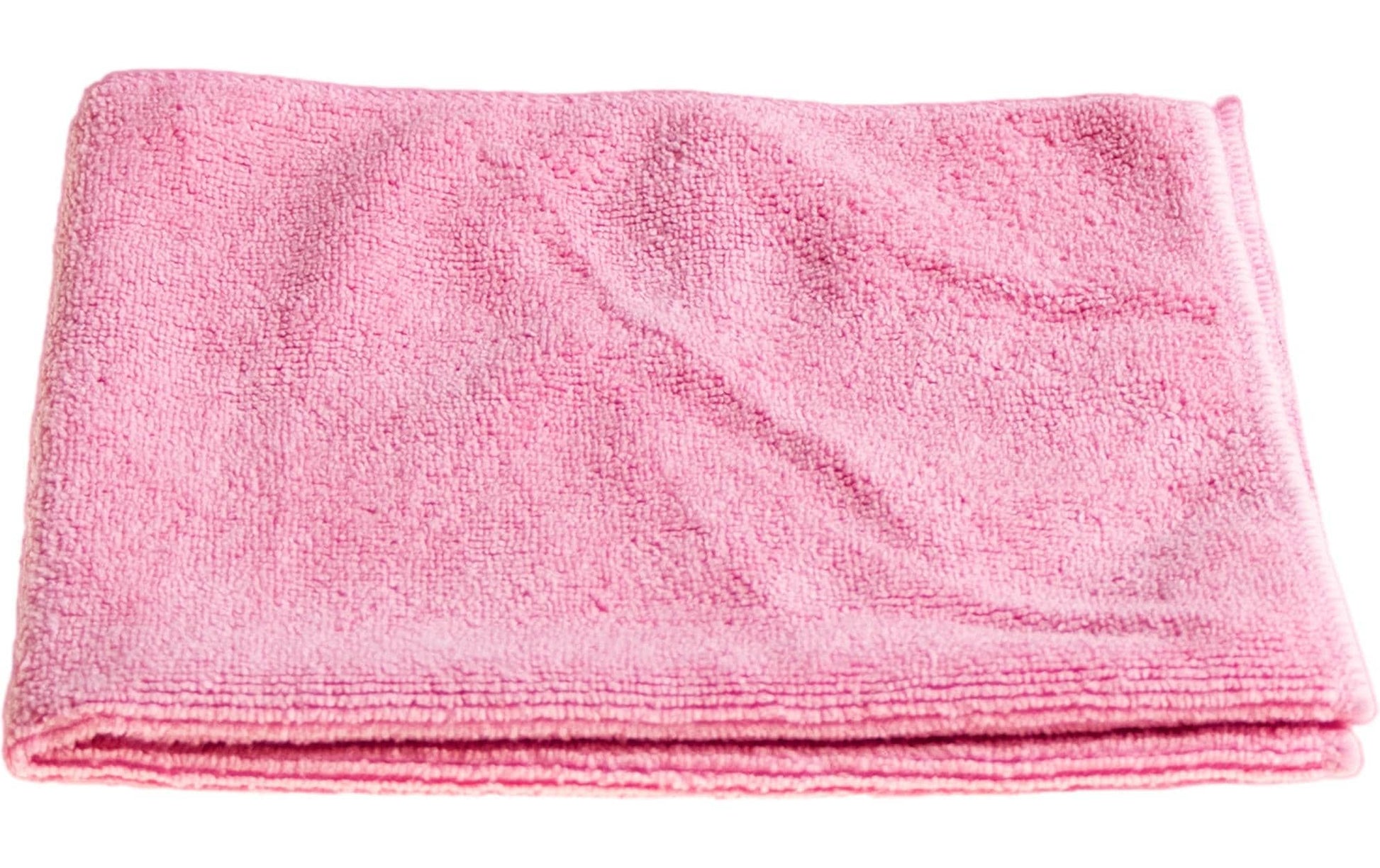 Edi Baur Mikrofasertuch – Rosa – 40 × 40 cm – Polyester – 5er-Set