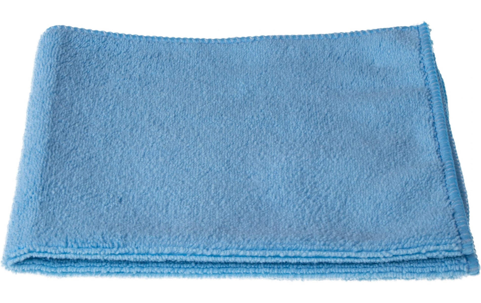 Edi Baur Mikrofasertuch – Blau – 40 × 40 cm – 5er-Set