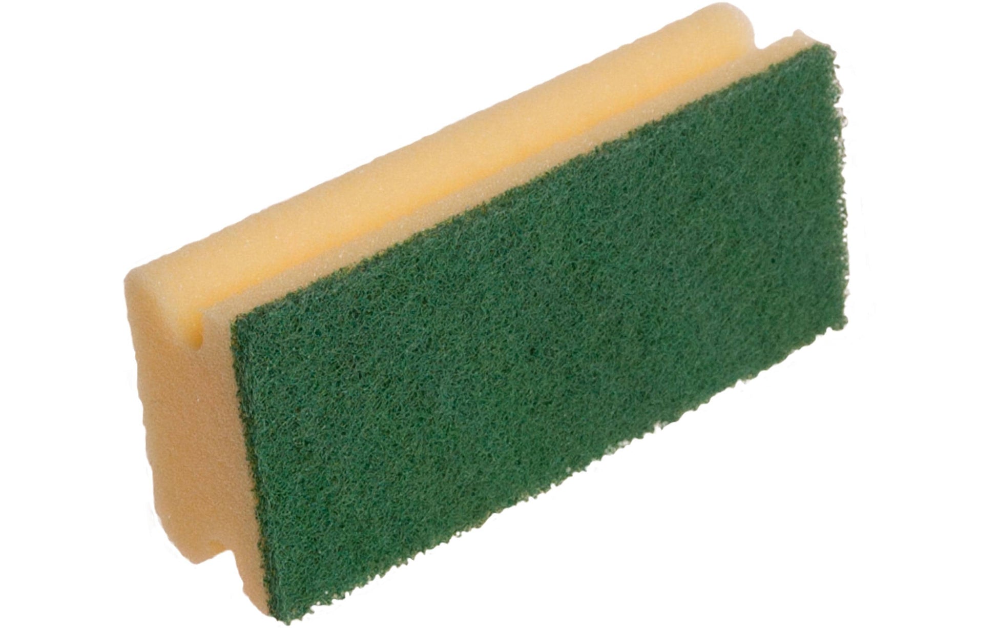Edi Baur Scheuerschwamm BASIC – Kunststoff, für Edelstahl, 15,3 × 6,9 × 4,2 cm, mehrfarbig, 10 Stk.
