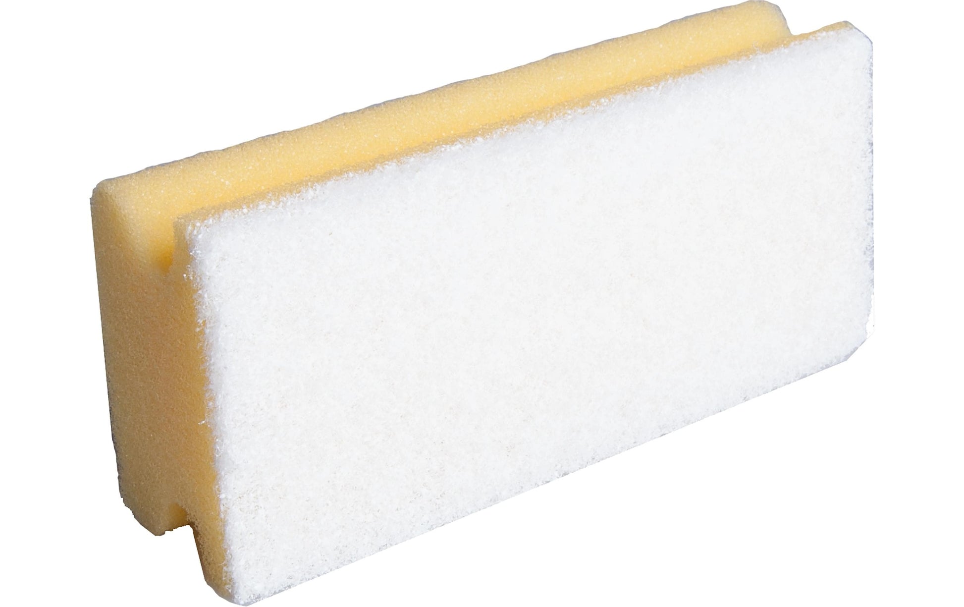 Edi Baur Scheuerschwamm BASIC – Kunststoff, für Pfannen, 15,3 × 6,9 × 4,2 cm, mehrfarbig, 10 Stk.