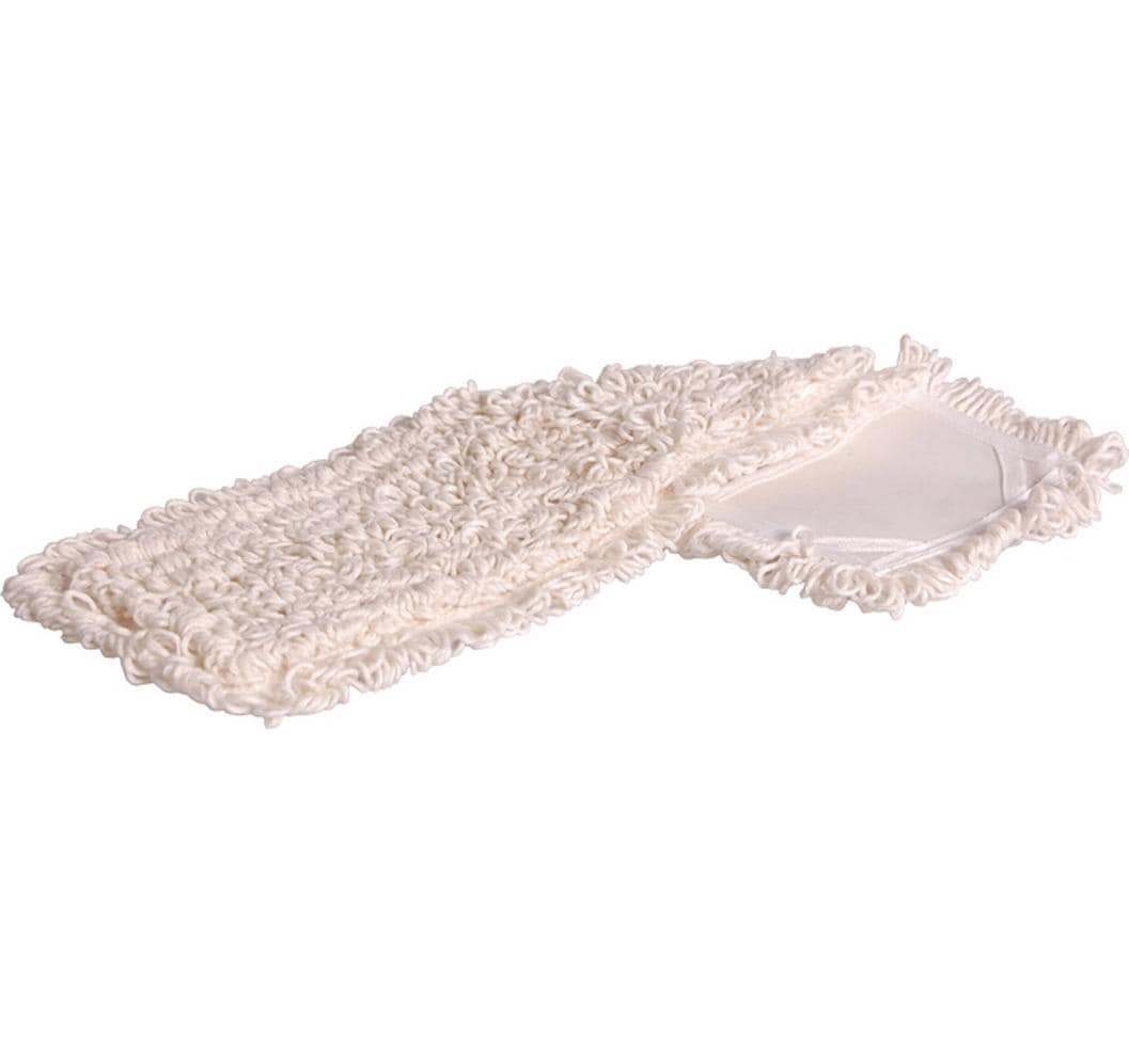 Edi Baur Micro Clean Wischbezug – 1 Stk., Baumwolle, Beige, 40 cm