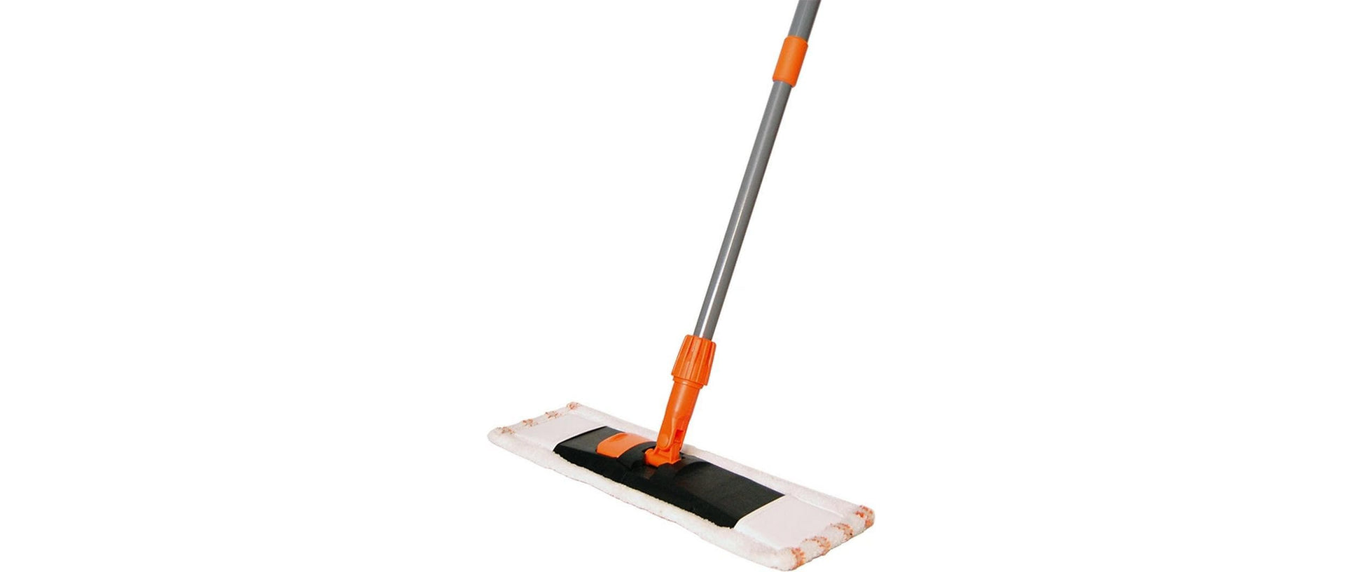 Edi Baur Flachwischer MICRO CLEAN – 40 cm – Teleskopstiel 80–150 cm – Polyamid