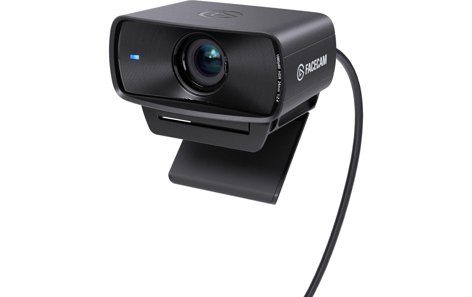 Elgato Facecam MK2 – Webcam – Full HD 1080p, bis 60 fps, USB-C, ohne Mikrofon, 84° FOV, Schwarz