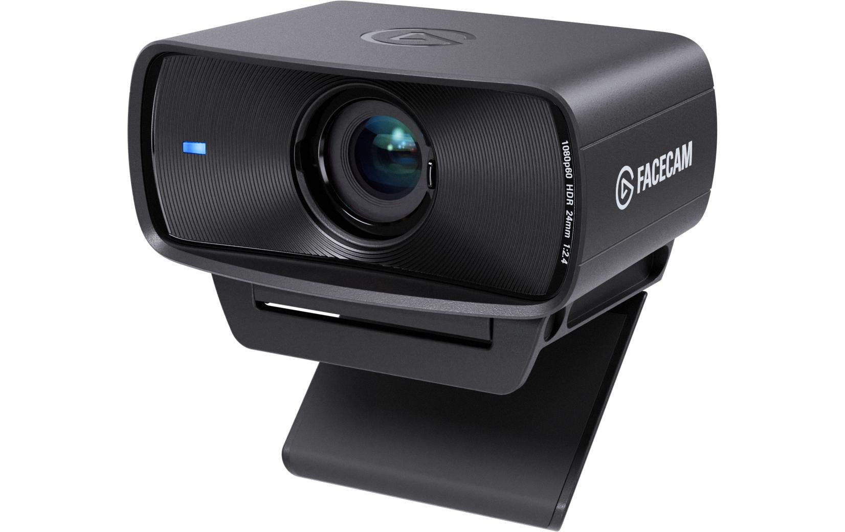 Elgato Facecam MK2 – Webcam – Full HD 1080p, bis 60 fps, USB-C, ohne Mikrofon, 84° FOV, Schwarz