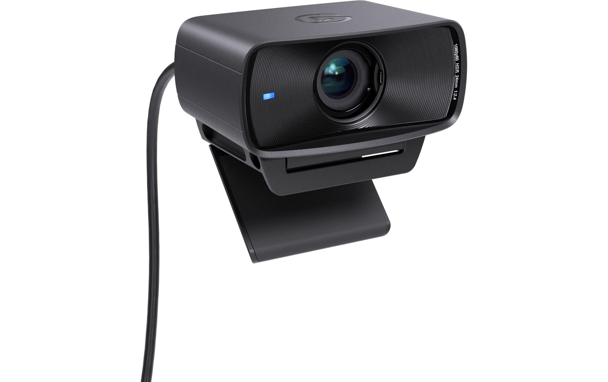 Elgato Facecam MK2 – Webcam – Full HD 1080p, bis 60 fps, USB-C, ohne Mikrofon, 84° FOV, Schwarz