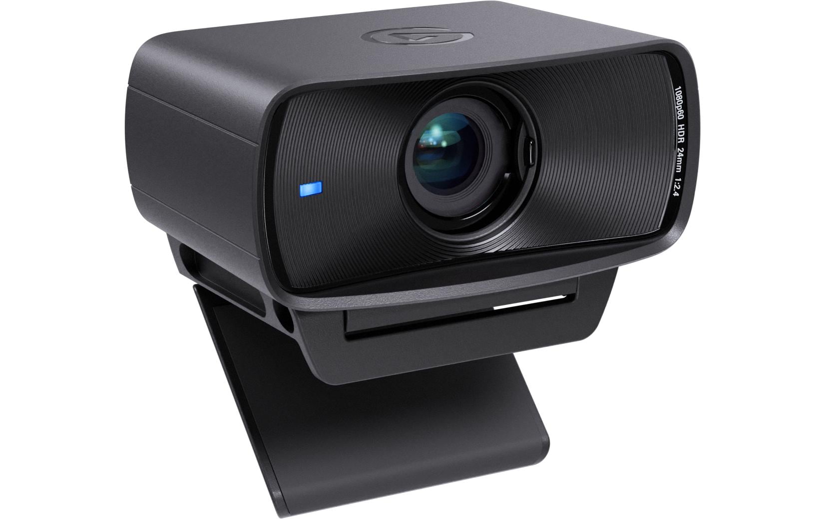 Elgato Facecam MK2 – Webcam – Full HD 1080p, bis 60 fps, USB-C, ohne Mikrofon, 84° FOV, Schwarz