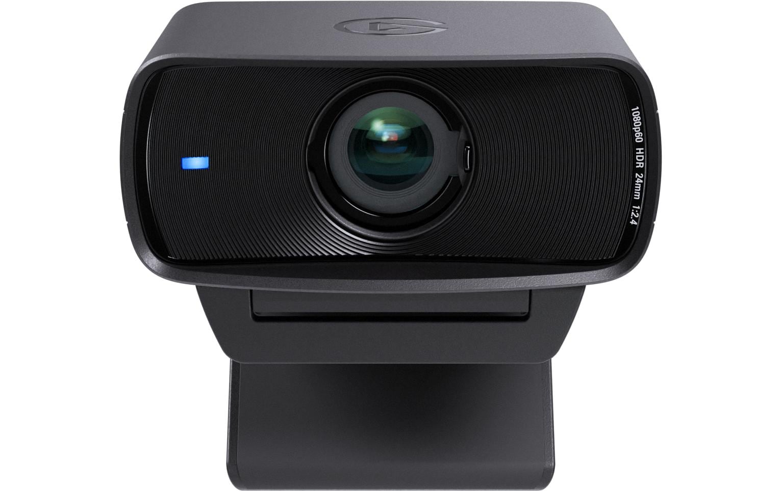 Elgato Facecam MK2 – Webcam – Full HD 1080p, bis 60 fps, USB-C, ohne Mikrofon, 84° FOV, Schwarz