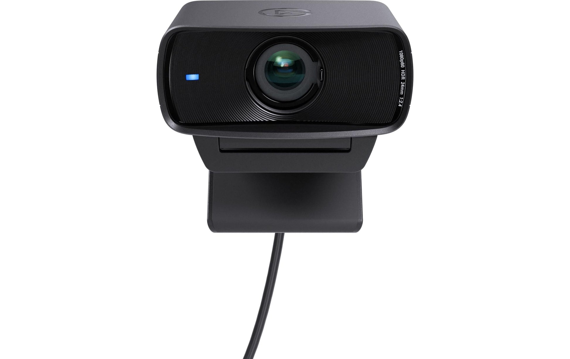 Elgato Facecam MK2 – Webcam – Full HD 1080p, bis 60 fps, USB-C, ohne Mikrofon, 84° FOV, Schwarz