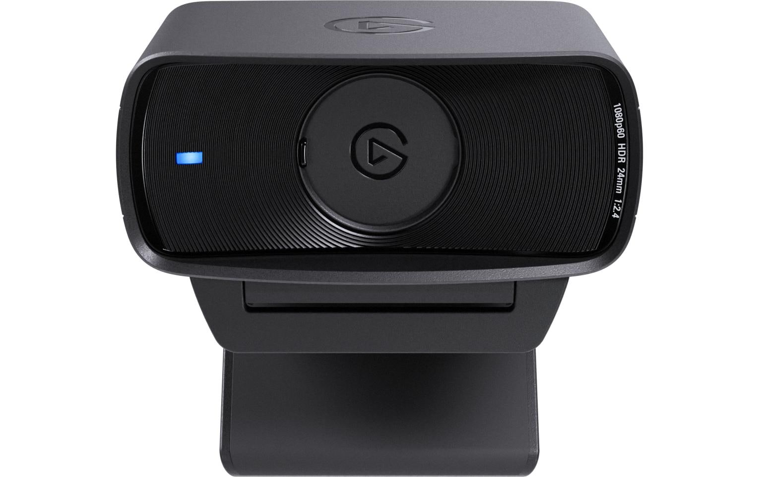 Elgato Facecam MK2 – Webcam – Full HD 1080p, bis 60 fps, USB-C, ohne Mikrofon, 84° FOV, Schwarz
