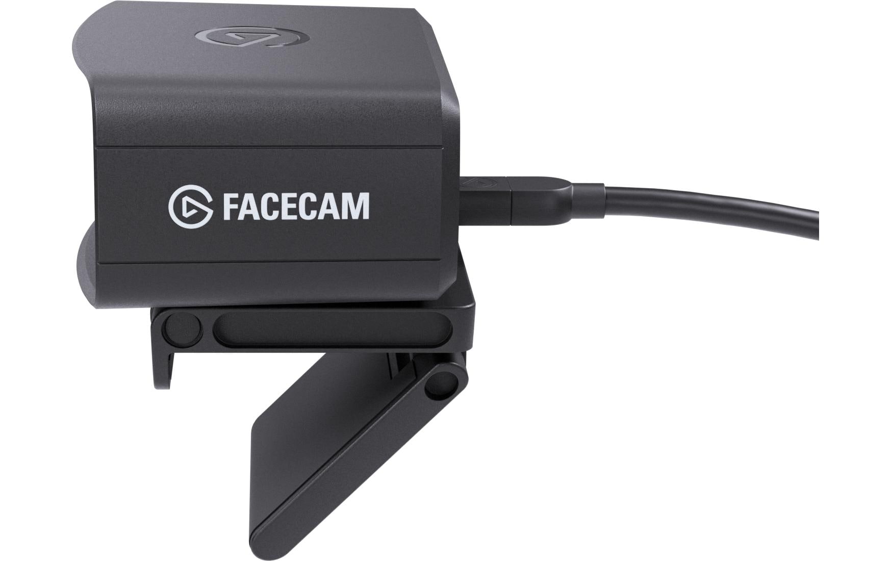 Elgato Facecam MK2 – Webcam – Full HD 1080p, bis 60 fps, USB-C, ohne Mikrofon, 84° FOV, Schwarz