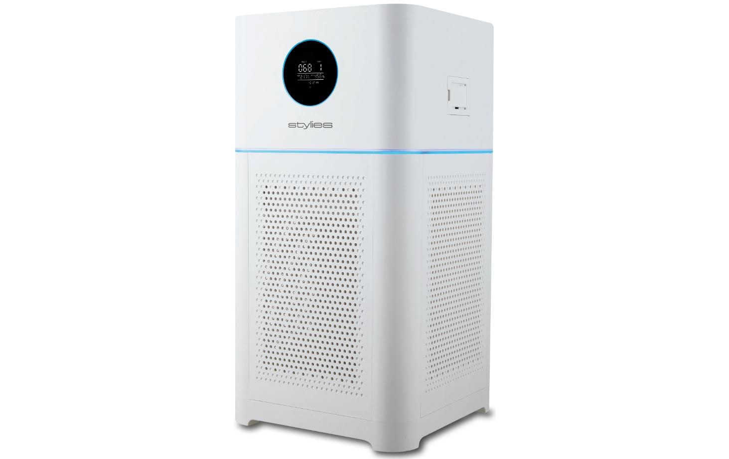Stylies Luftreiniger Alpha – CADR 600 m³/h, bis 80m², App-Steuerung, 45 dB
