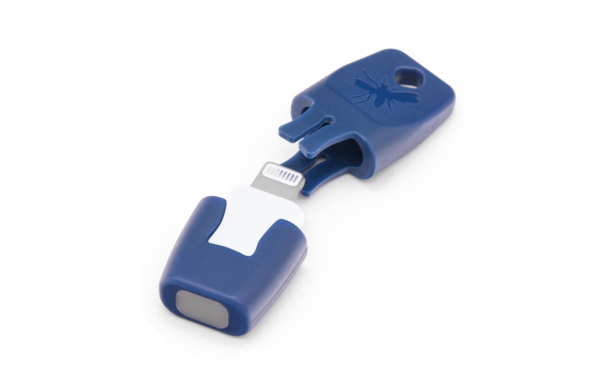 Heat it® Heat it classic Lightning – Lightning Adapter – für iPhone 6s–14, Blau