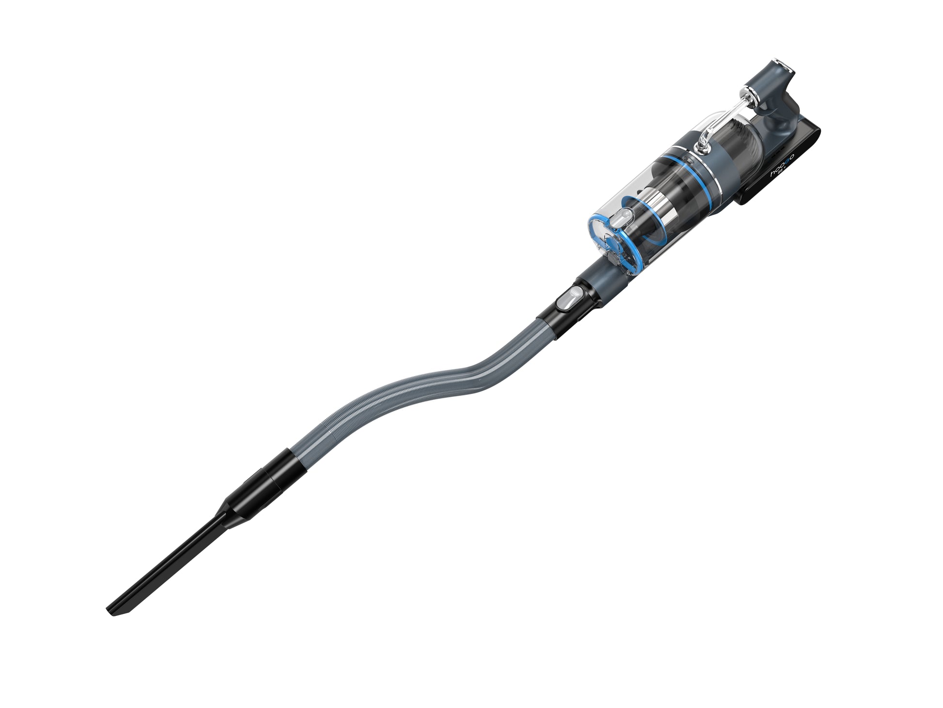 Hoogo Akkustaubsauger S6+, 2-in-1 – 50 min, 130 AW, Behälter 0,5 l