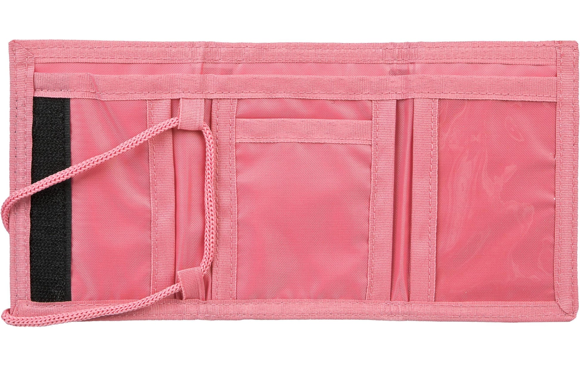 Undercover Portemonnaie – Klettverschluss, Münzfach – 130×90×20 mm – Schwarz – Polyester (PES) – Barbie