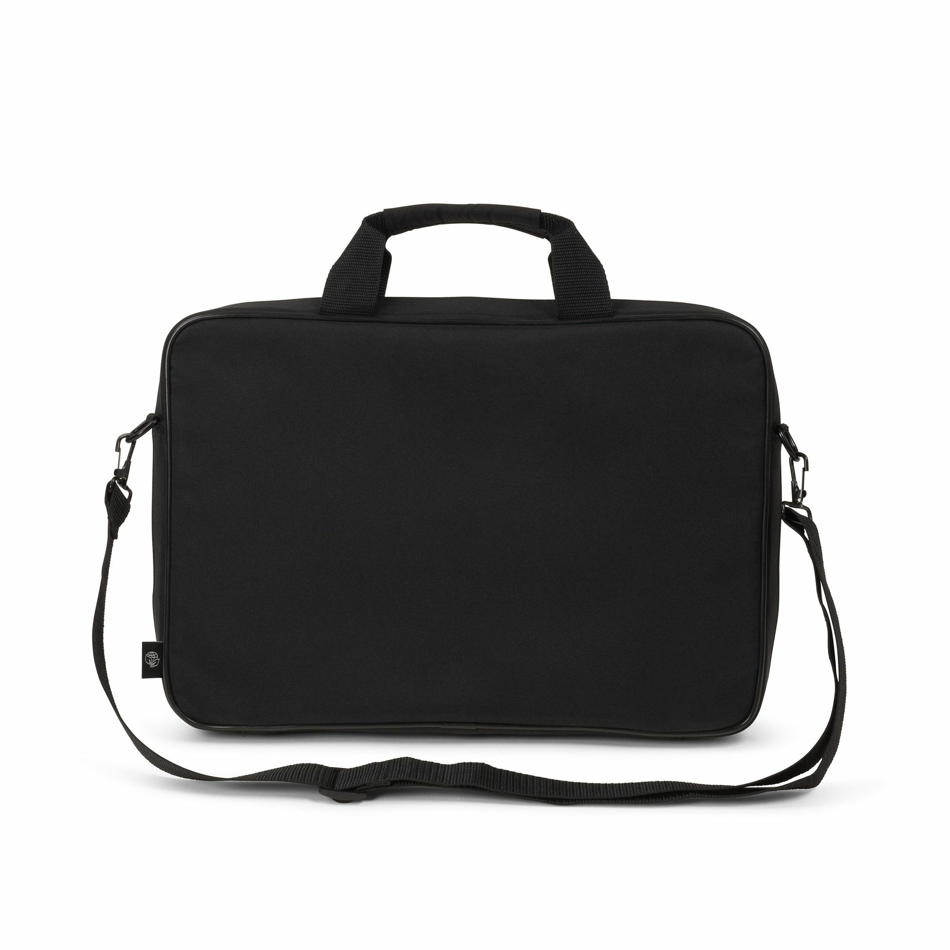 DICOTA Top Traveller ONE Notebook-Tasche bis 16" – Abnehmbarer Schultergurt, Aus Recyceltem PET – Schwarz