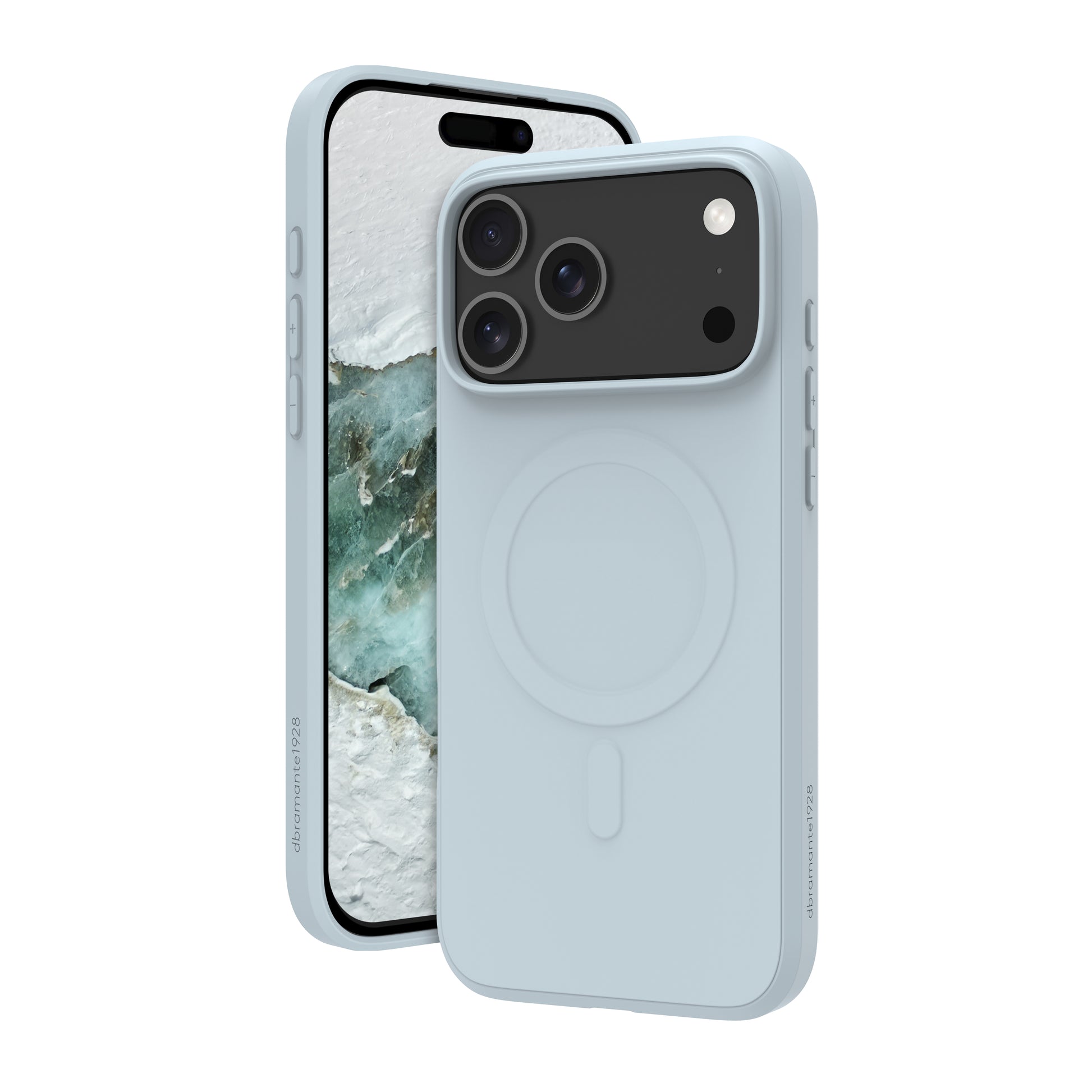 dbramante1928 Greenland Pro MS Backcover – für Apple iPhone 17 Pro Max, Kunststoff, Blau