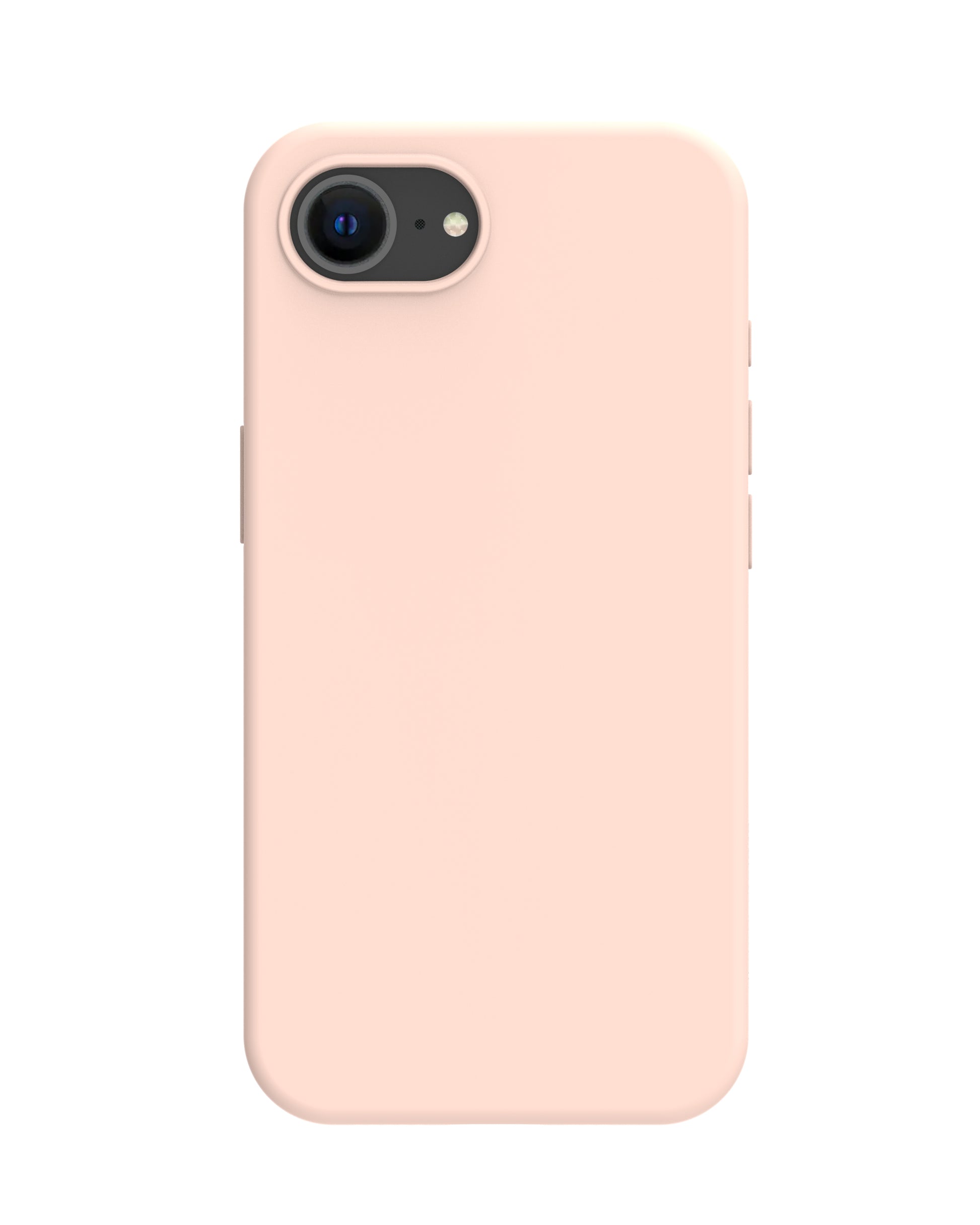 dbramante1928 Monaco Backcover – für Apple iPhone 16e, Kunststoff+Silikon, Pink Sand
