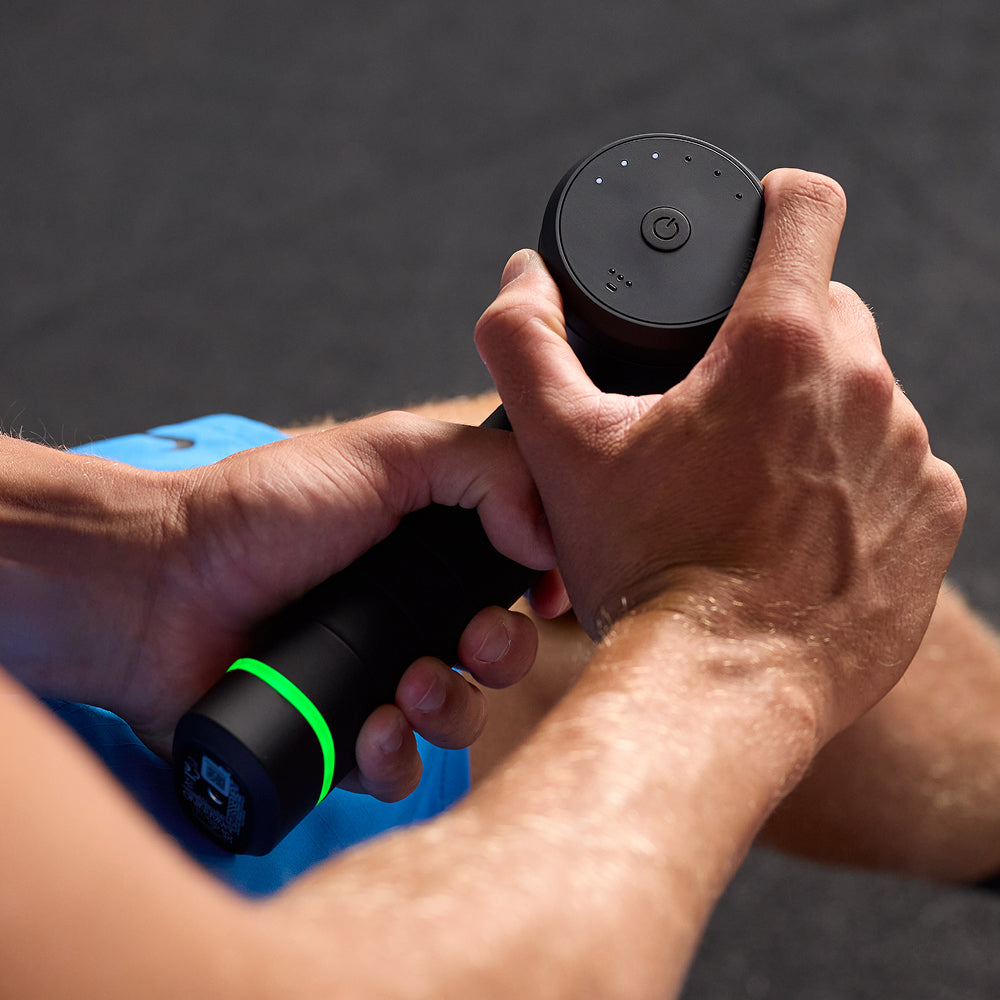 HyperIce Massagepistole Hypervolt 3 Pro – Perkussionsmassage, mit Wärmefunktion, 6 Stufen – Akku