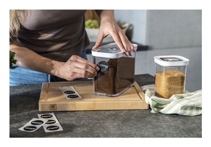ZWILLING Behälter Fresh & Save CUBE Box Set M – 5,4 l – für Vakuumierer, 5 Stk.