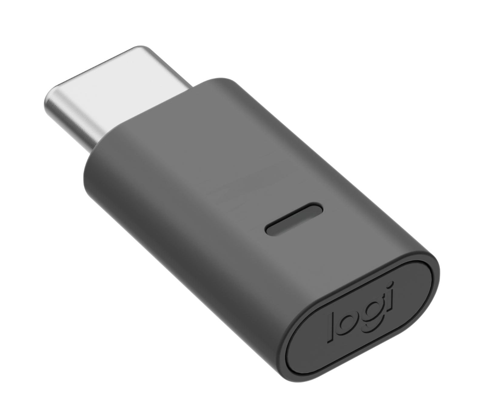 Logitech Zone Vibe Wireless – Headset-Dongle (USB-C), Graphit, für Zone Wireless 2, Zone 305, Zone 950