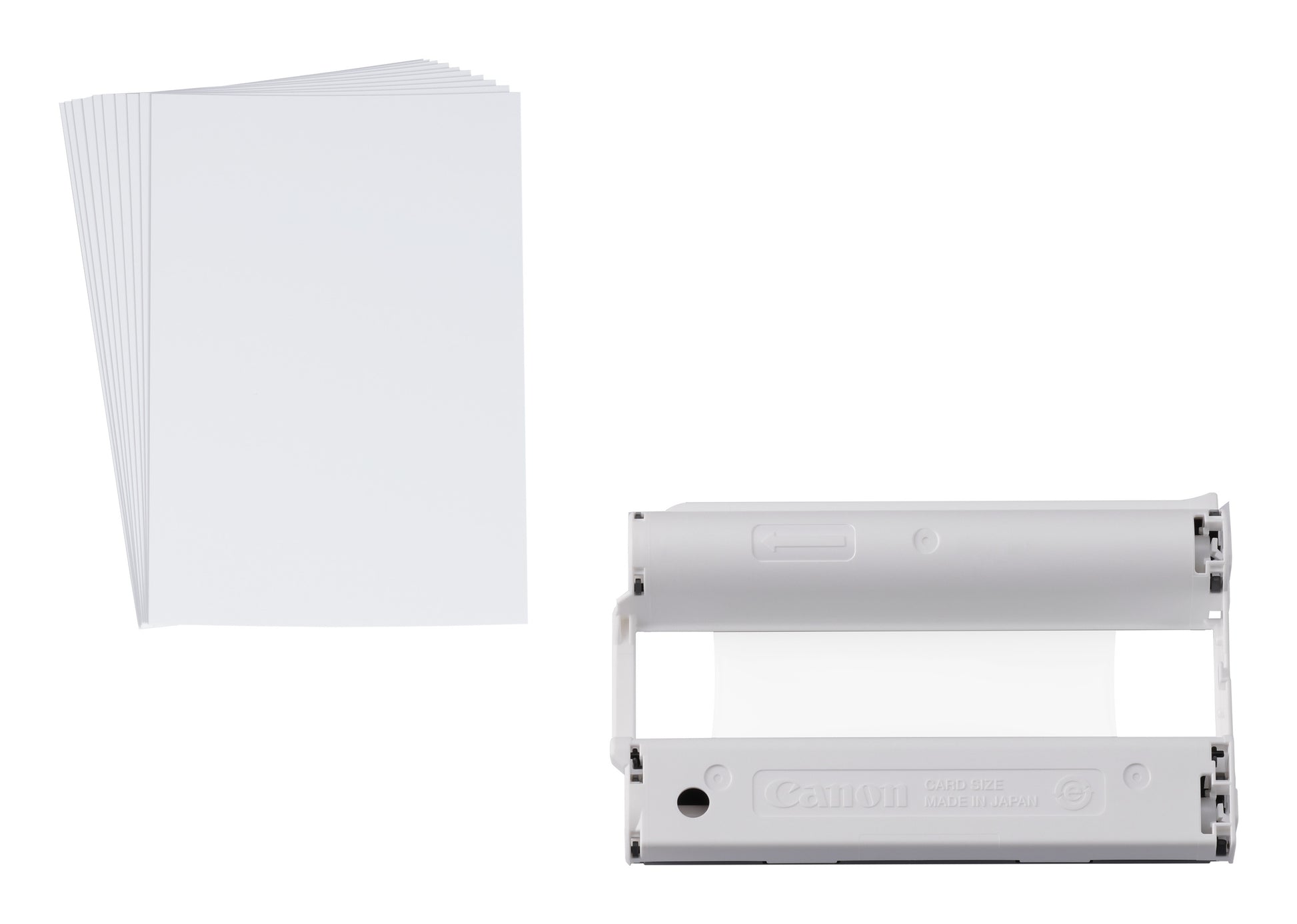 Canon XC-20L Fotopapier – 5,4 × 8,5 cm, 20 Blatt, selbstklebend, für Selphy QX20