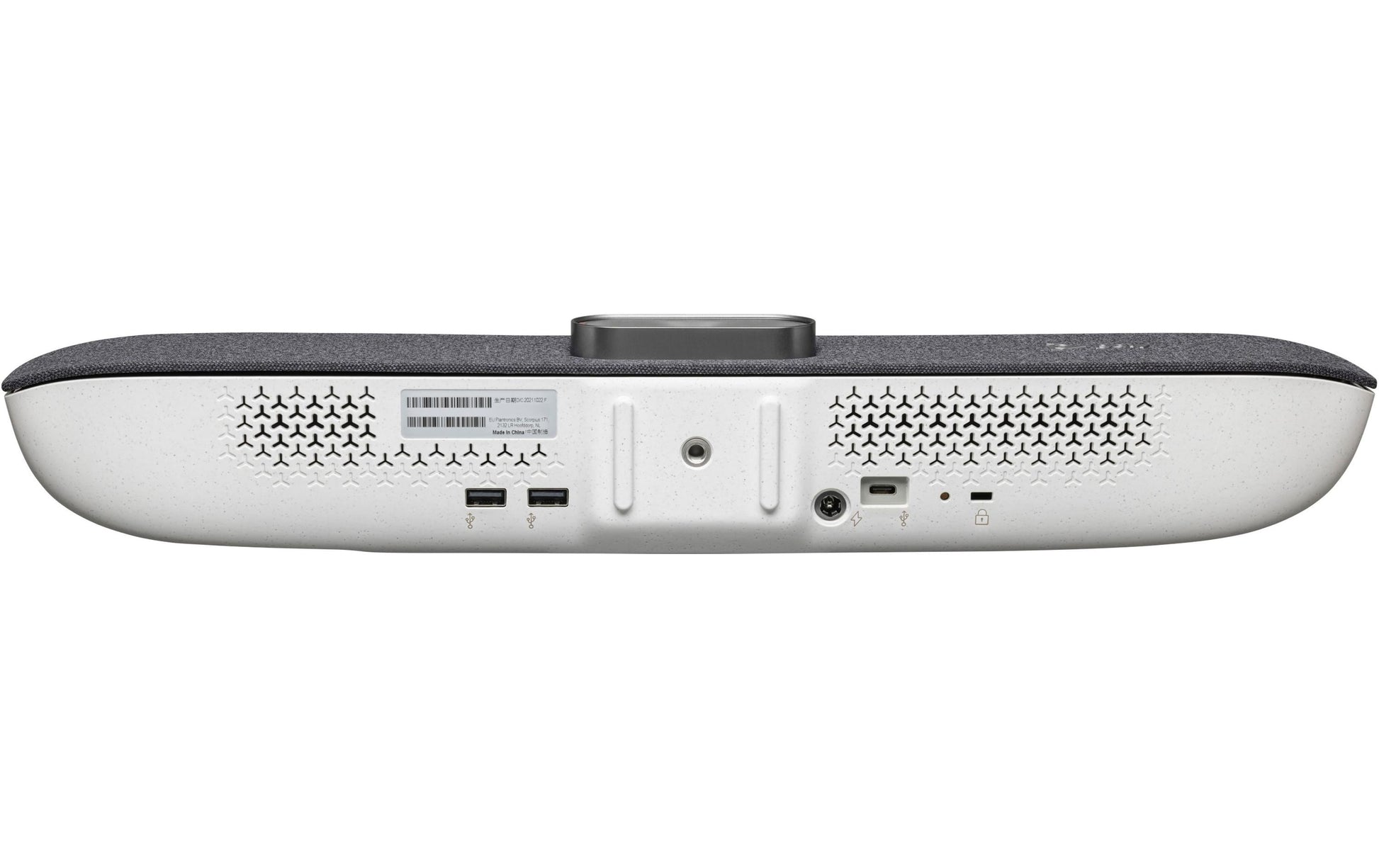 Poly Studio R30 – Videobar – 4K, 110° Sichtfeld, 5× digitaler Zoom, für Windows/Mac, USB, WLAN, Bluetooth
