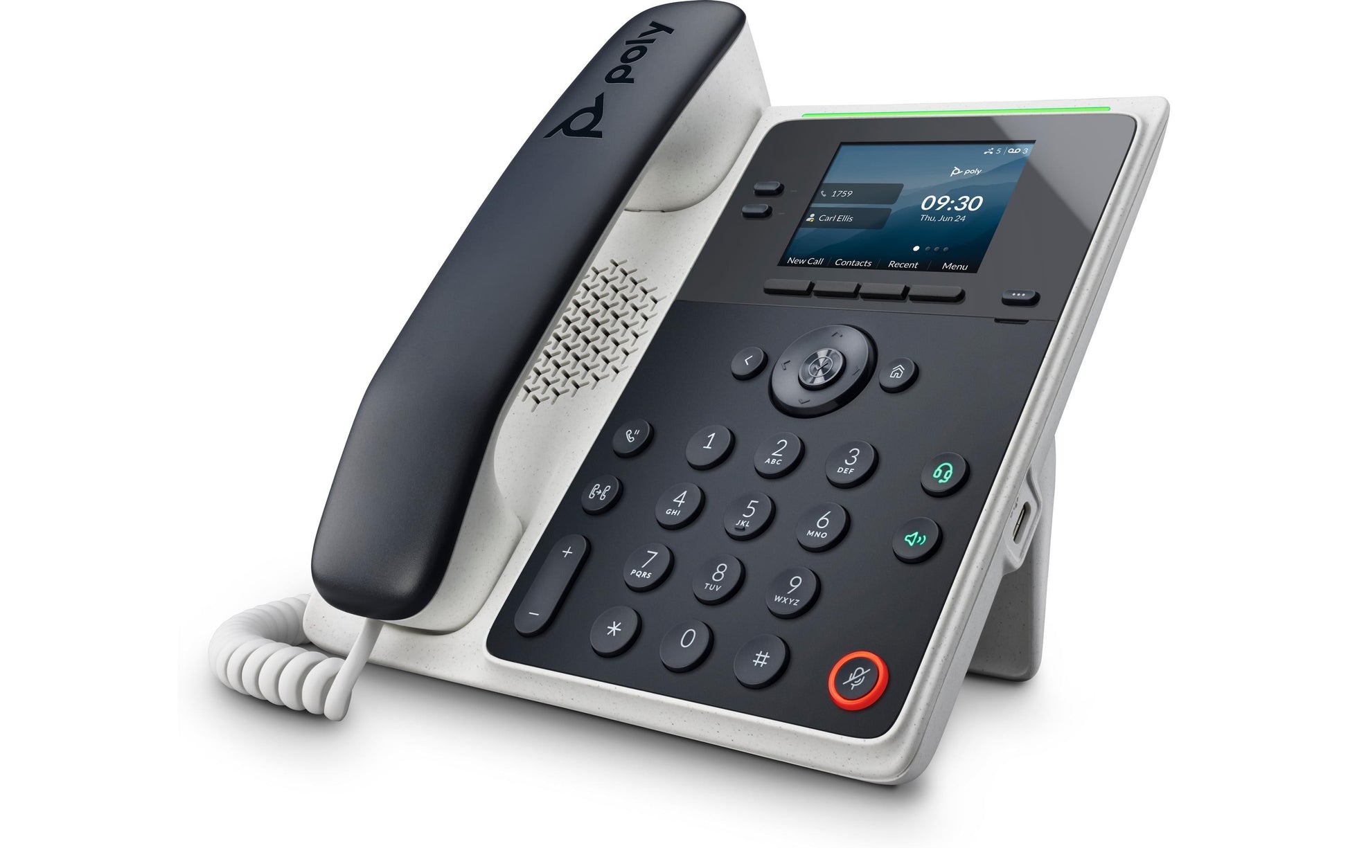 Poly Edge E100 – IP-Telefon, PoE