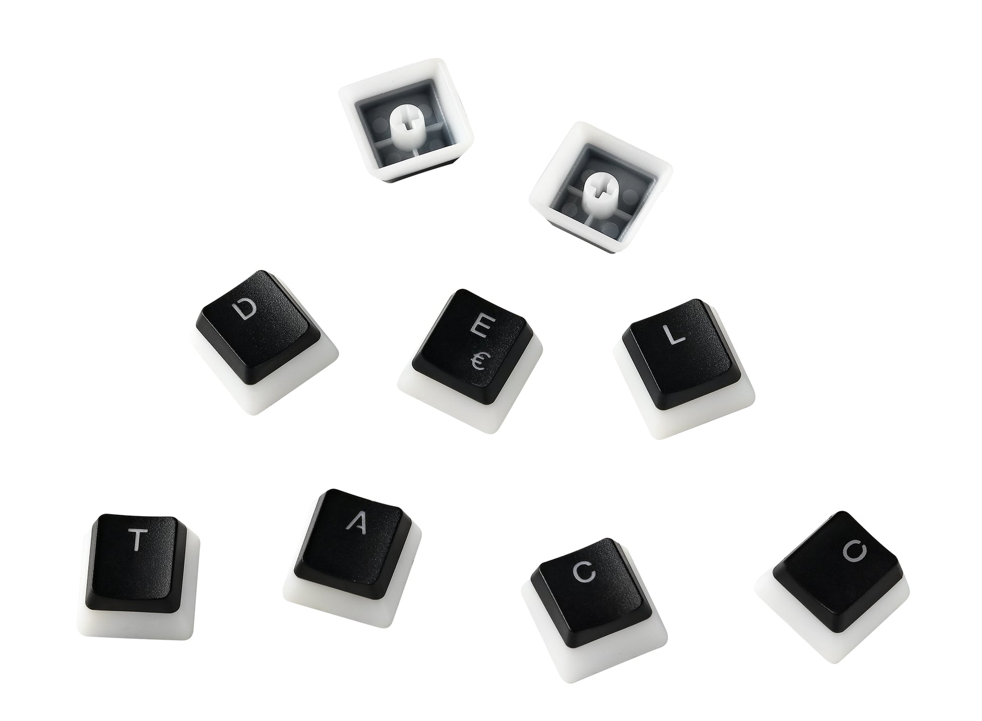 Deltaco Gaming GAM-075V2 – Gaming-Tastatur 60% – Mechanisch – USB-C – RGB – QWERTZ (CH) – Schwarz