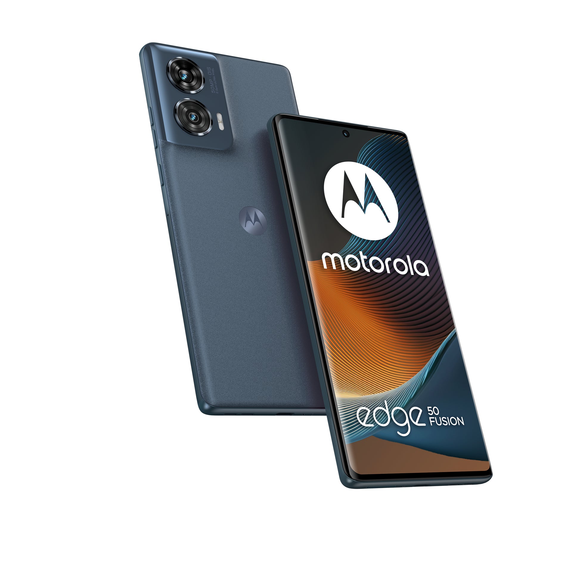 Motorola Edge 50 Fusion – 6,7" – 256 GB – Forest Blue