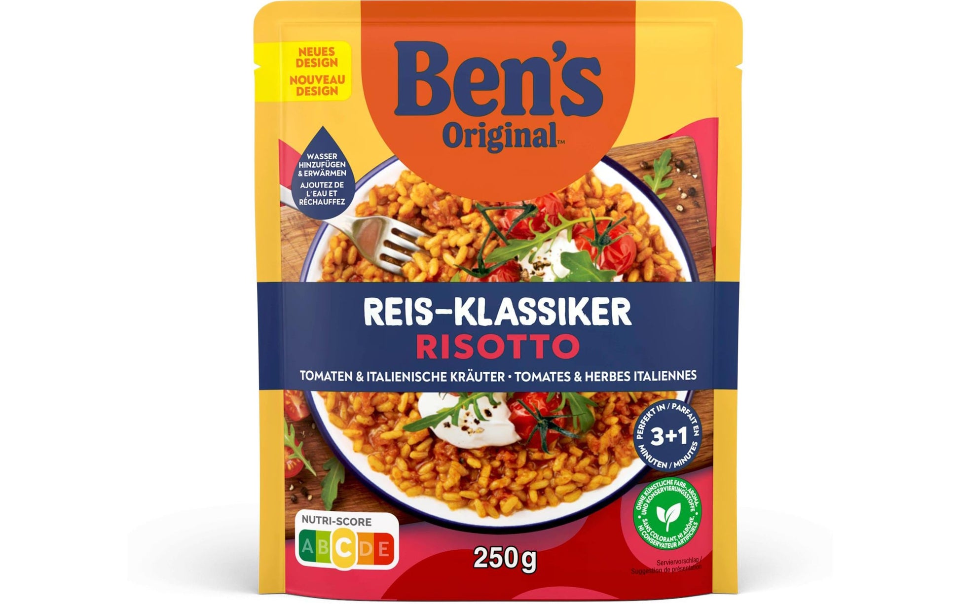 Ben's Original Risotto Tomate & Kräuter – 250 g