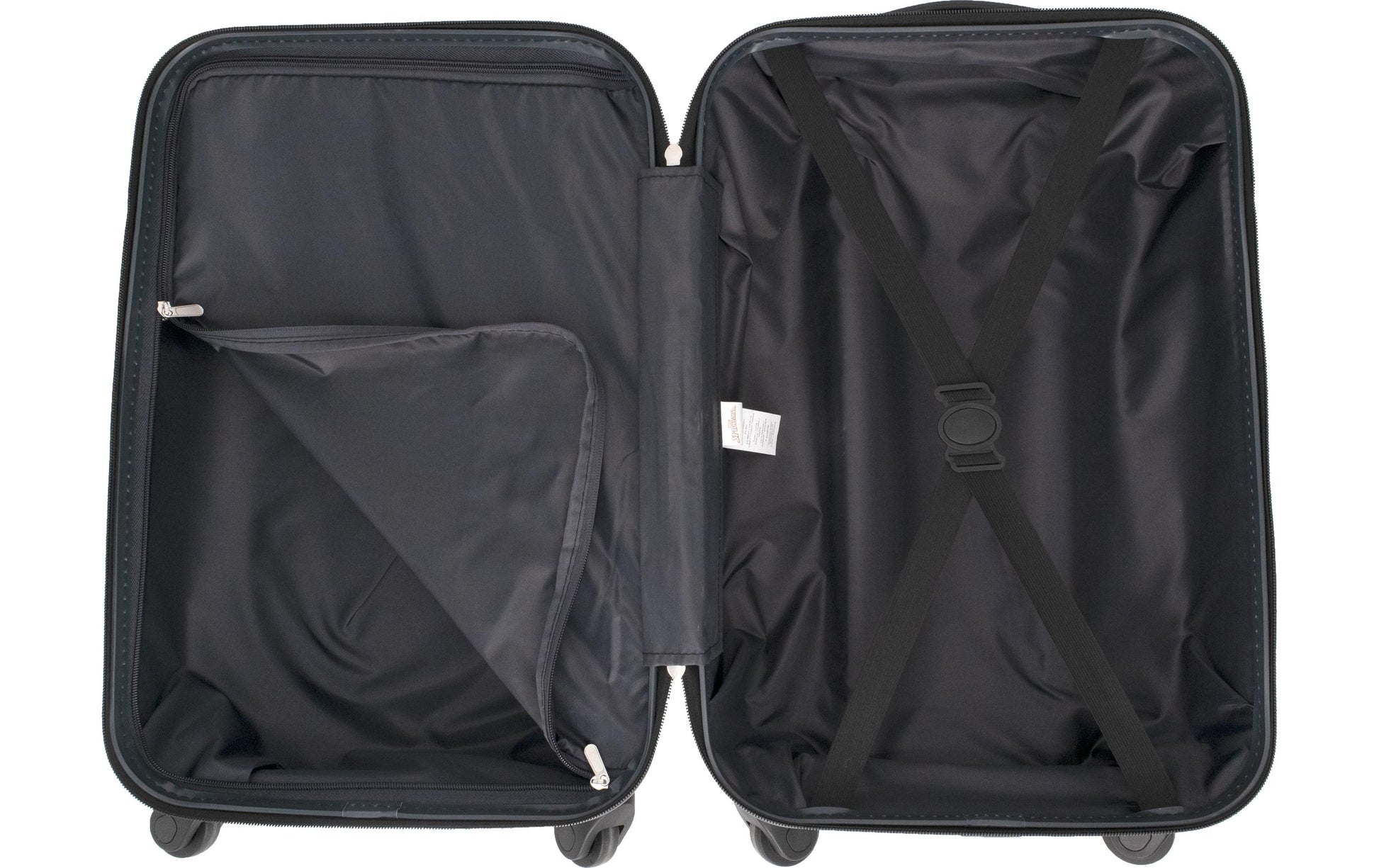 Scooli Trolley SPMA7652 Handgepäck – 36 l, Hartschale PC, 4 Rollen, mit TSA, Spiderman