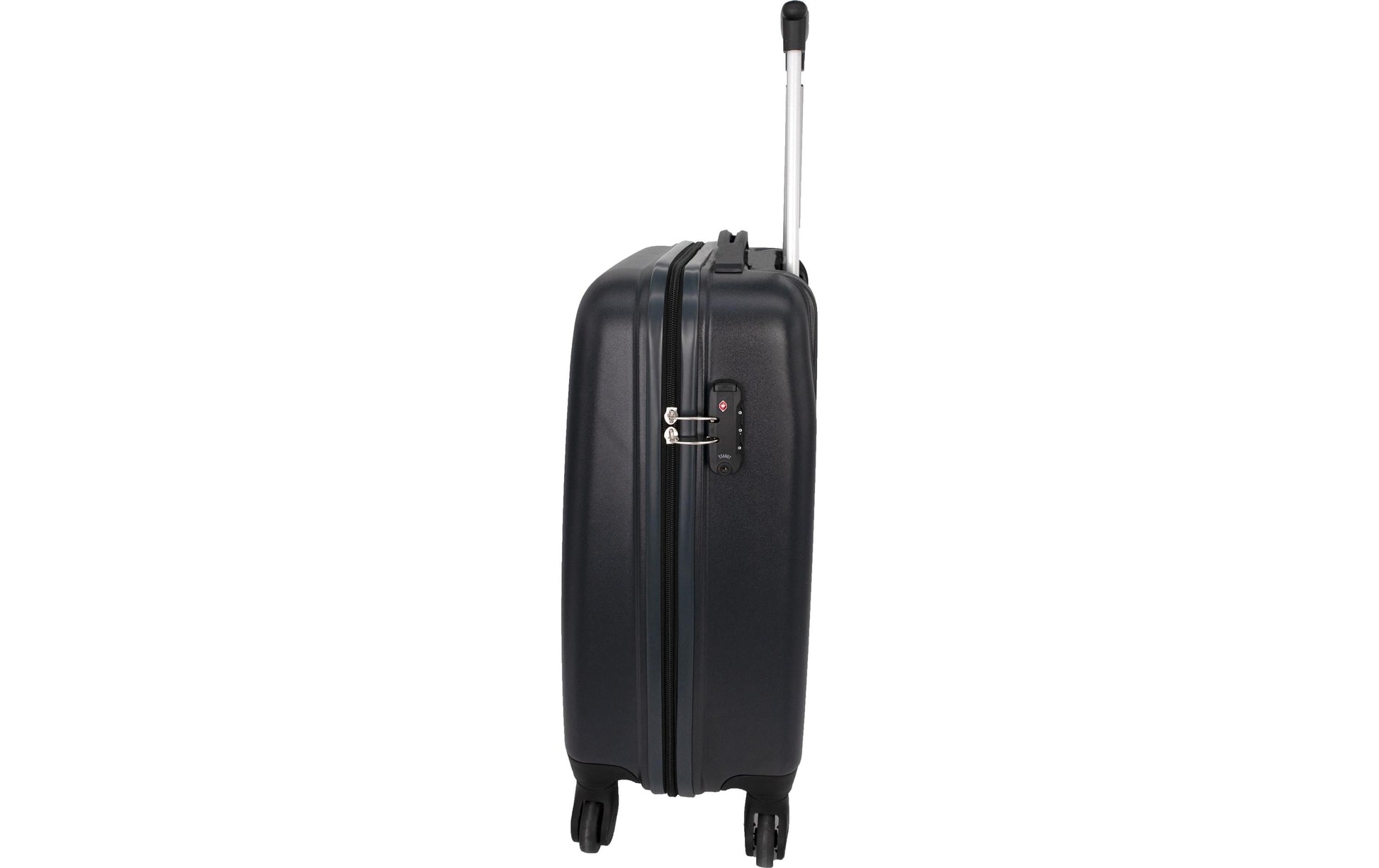 Scooli Trolley SPMA7652 Handgepäck – 36 l, Hartschale PC, 4 Rollen, mit TSA, Spiderman