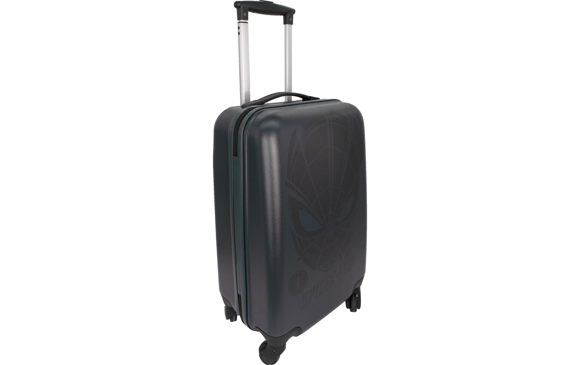 Scooli Trolley SPMA7652 Handgepäck – 36 l, Hartschale PC, 4 Rollen, mit TSA, Spiderman