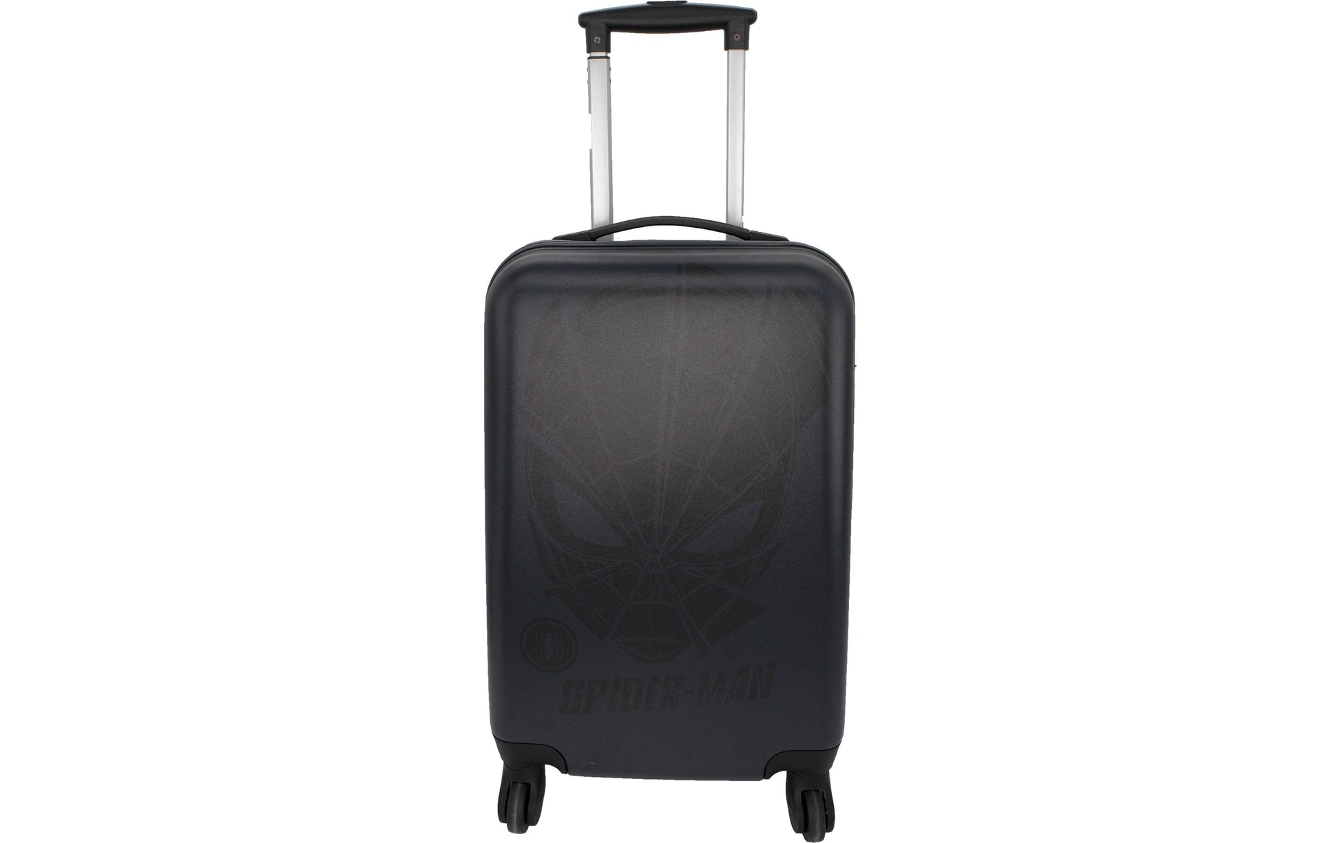 Scooli Trolley SPMA7652 Handgepäck – 36 l, Hartschale PC, 4 Rollen, mit TSA, Spiderman