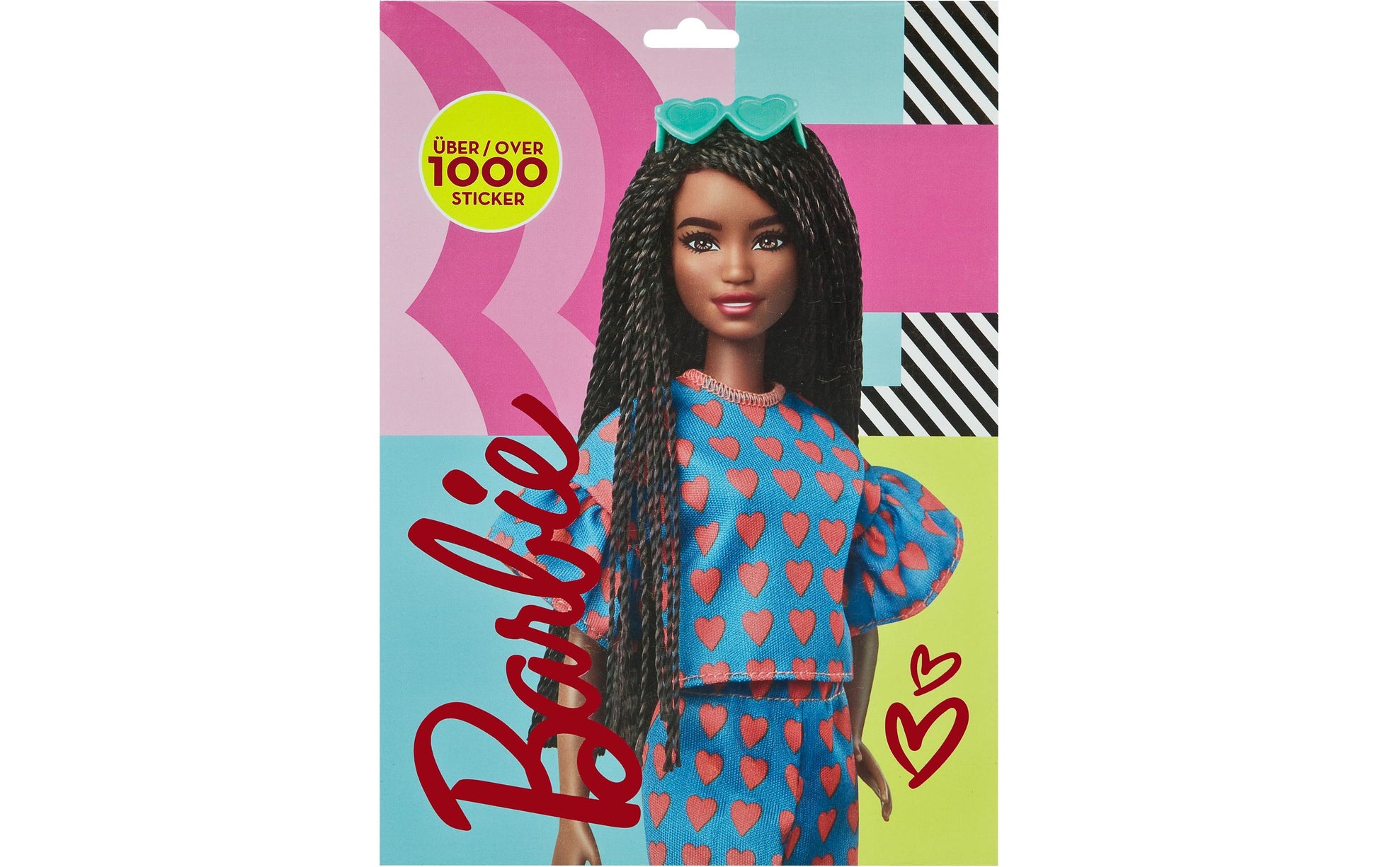Undercover Sticker, Barbie, mehrfarbig, 1'000 Stk, 21 × 30 cm
