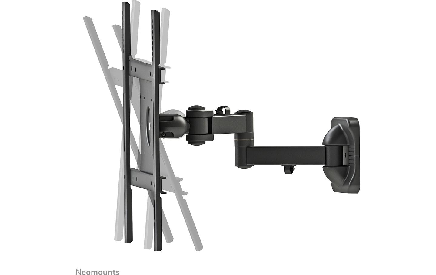 Neomounts FPMA-W960 – Wandhalterung, Full-Motion, schwenkbar, für 23–52", VESA 100×100–400×400, bis 25 kg