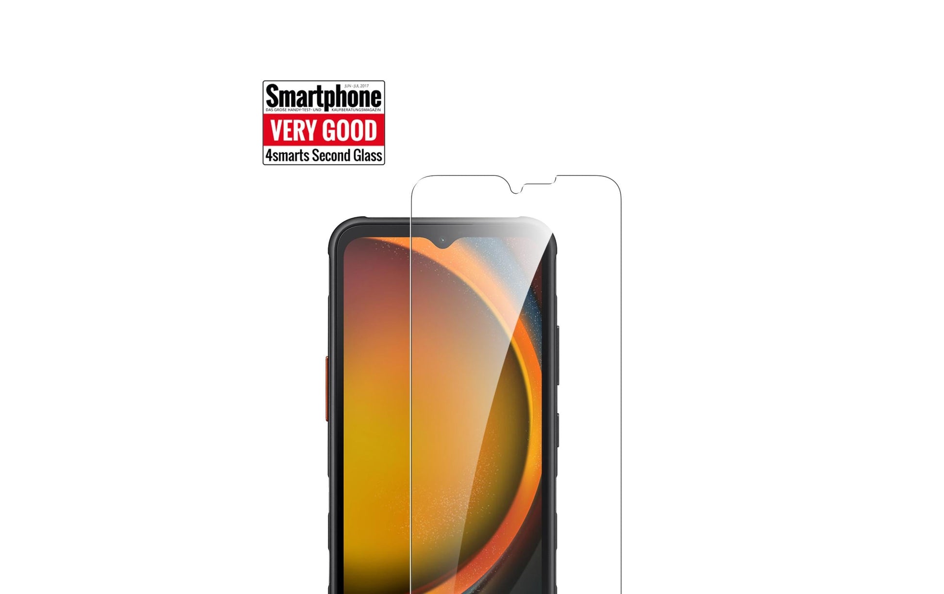 4smarts Displayschutz (Panzerglas), 9H – für Galaxy XCover 7