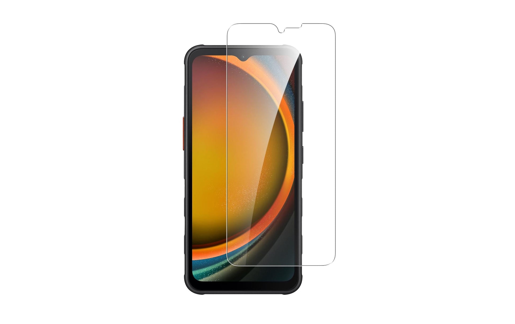 4smarts Displayschutz (Panzerglas), 9H – für Galaxy XCover 7