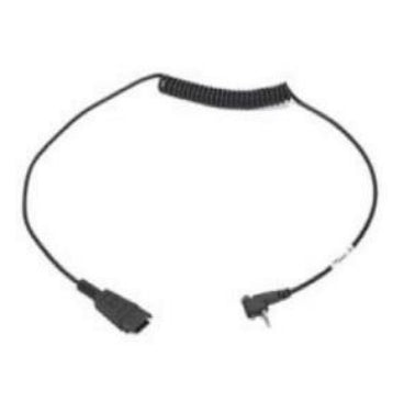 Zebra Headset-/Systemkabel – Schwarz – für MC31, MC32