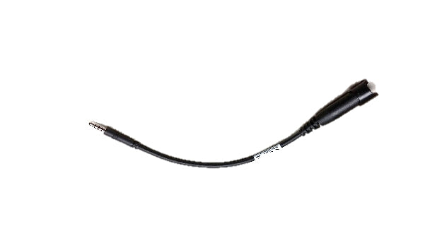 Zebra Audio-Verlängerungskabel 3,5 mm Klinke (Stecker) auf 3,5 mm Klinke (Buchse) – schwarz