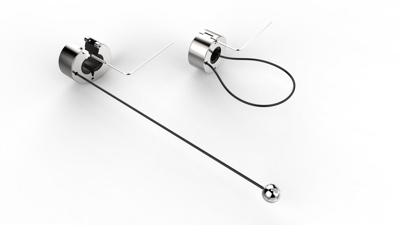 Vivolink PROADRING-S-WIRE – Innensechskantschlüssel, Schwarz, Stahl