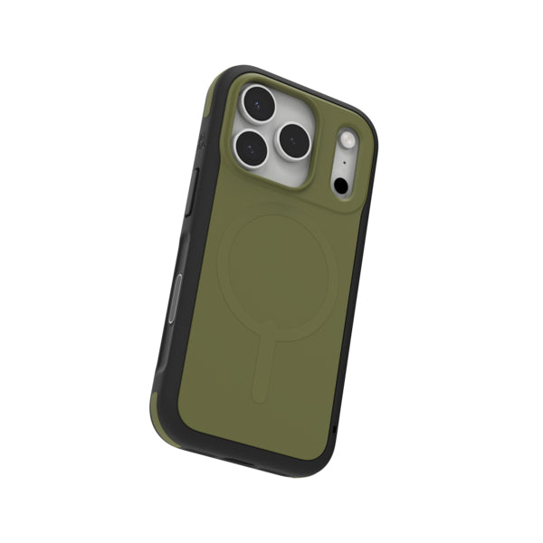 ZAGG Sedona Snap Backcover – für Apple iPhone 17 Pro, MagSafe, Graphen, Basin Sea Kelp, bis 4 m Sturzsicher