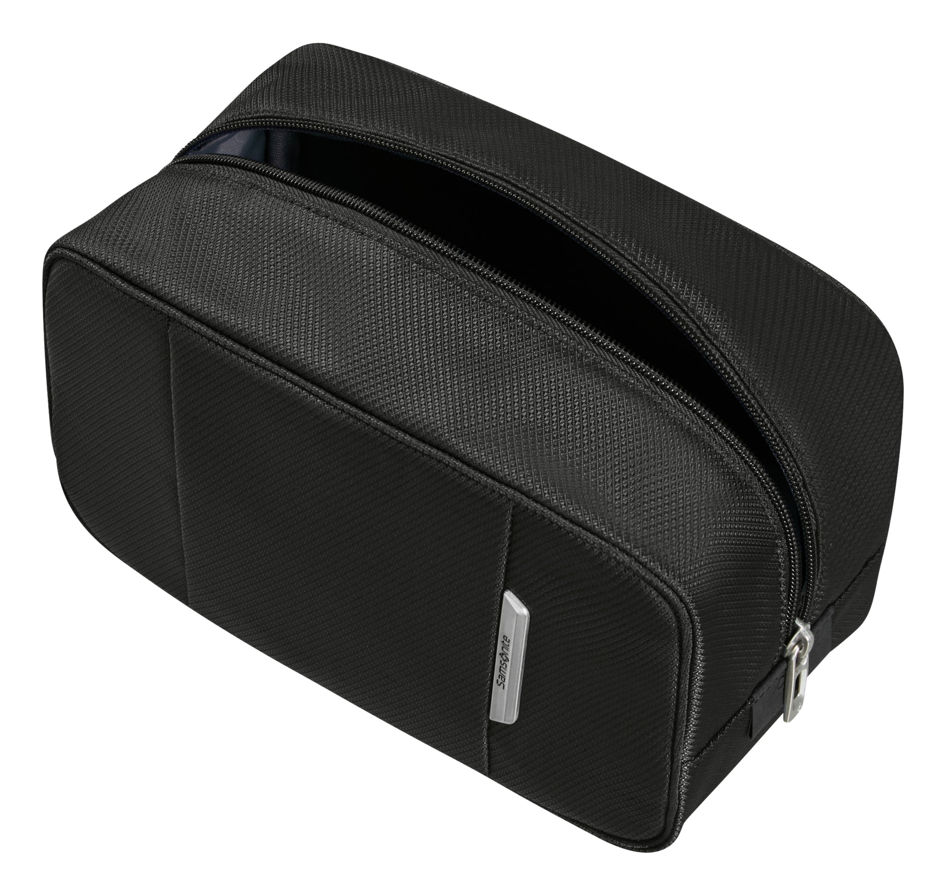 Samsonite Respark Toilet Kit – Polyester, Schwarz