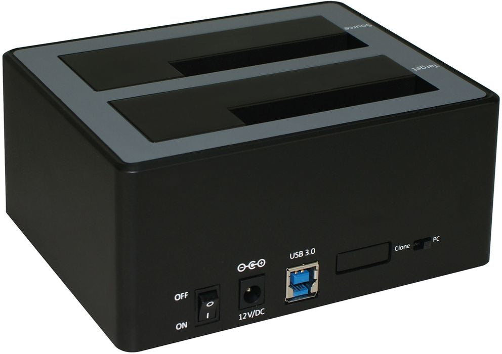 ROLINE HDD/SSD Dockingstation – USB-A, für Windows/Mac