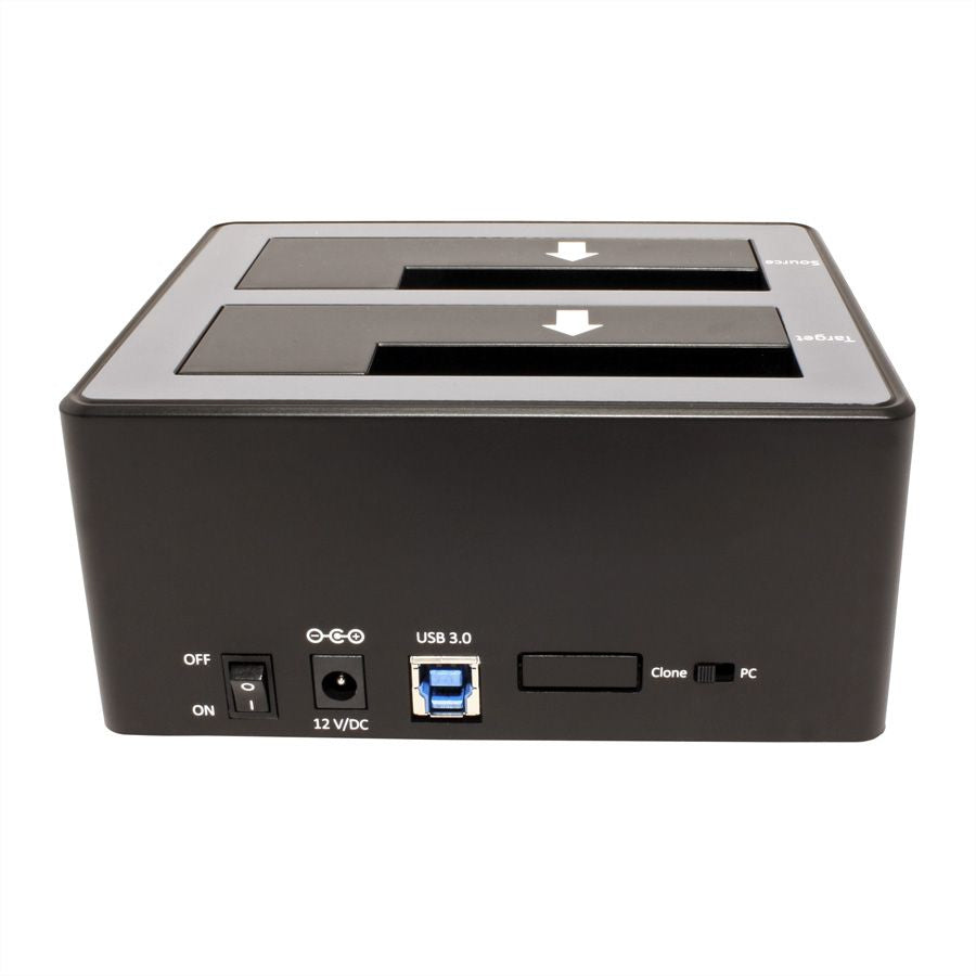 ROLINE HDD/SSD Dockingstation – USB-A, für Windows/Mac